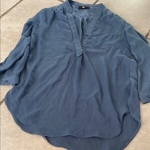 Men's Blue Shirt